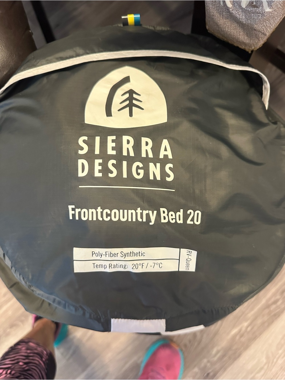 Frontcountry Bed 20 Sleeping Bag - Gray